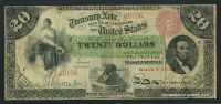 Fr.0197a, 1864 $20 Interest Bearing Note